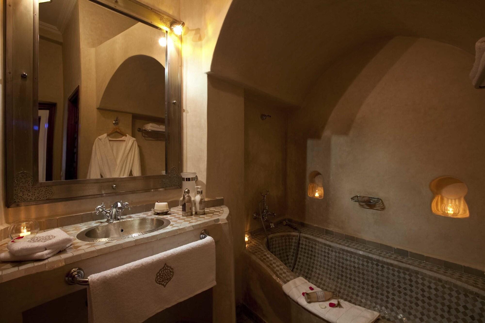 Riad Les Bougainvilliers Marraquexe Exterior foto