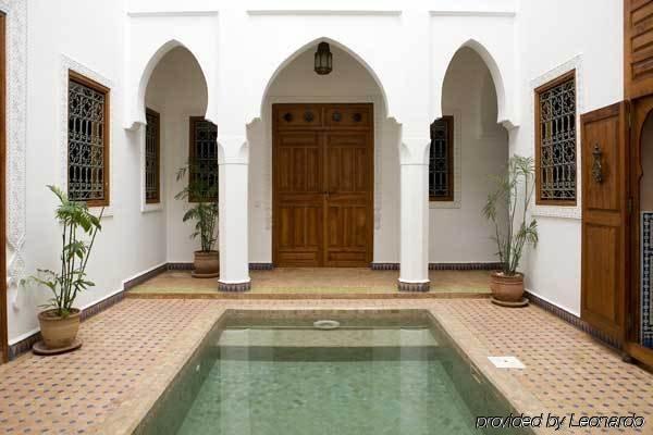 Riad Les Bougainvilliers Marraquexe Interior foto